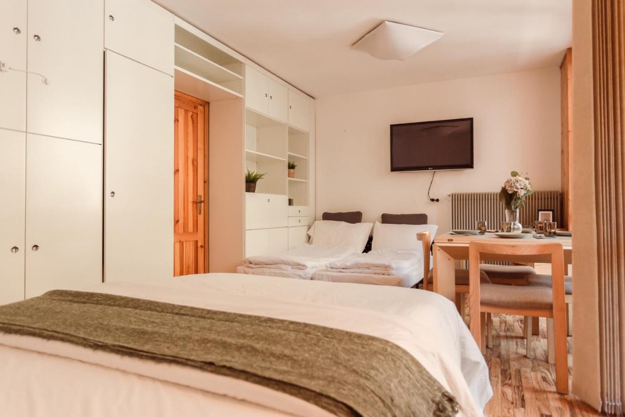 * * *Premium Loft* * * Vista Marmolada Daire Alba di Canazei Dış mekan fotoğraf