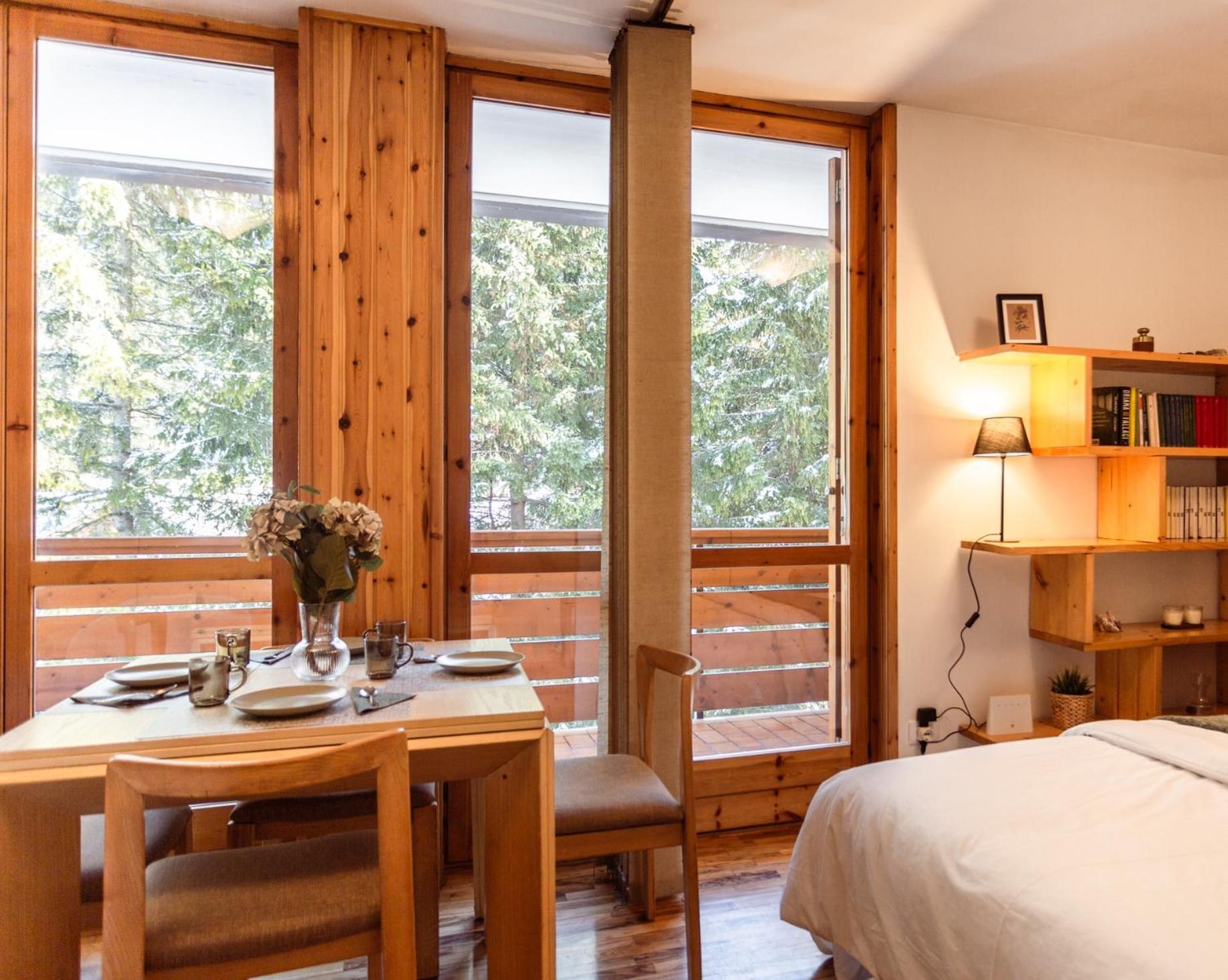 * * *Premium Loft* * * Vista Marmolada Daire Alba di Canazei Dış mekan fotoğraf