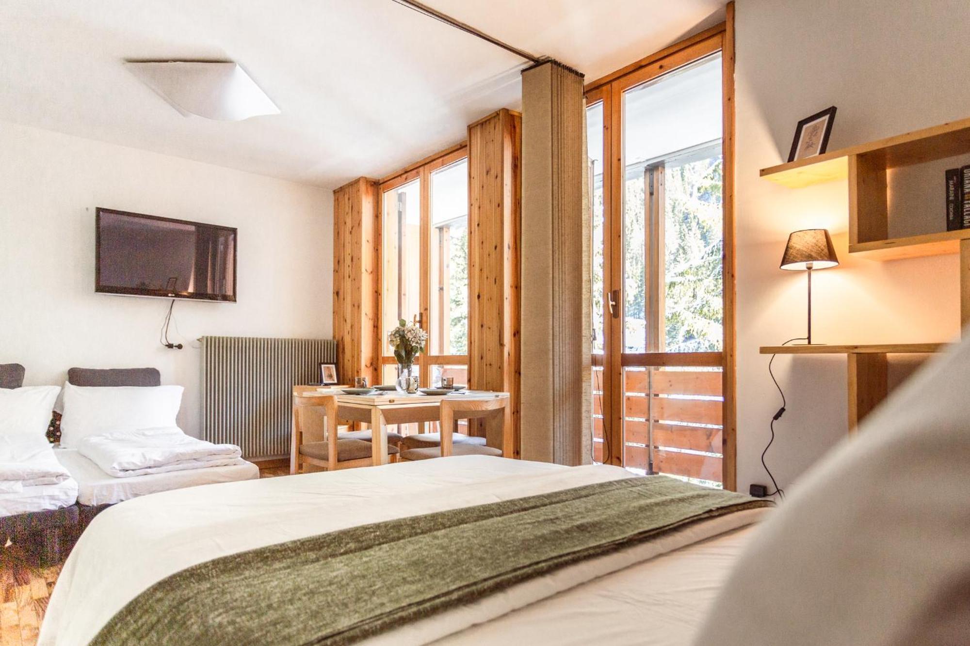 * * *Premium Loft* * * Vista Marmolada Daire Alba di Canazei Dış mekan fotoğraf