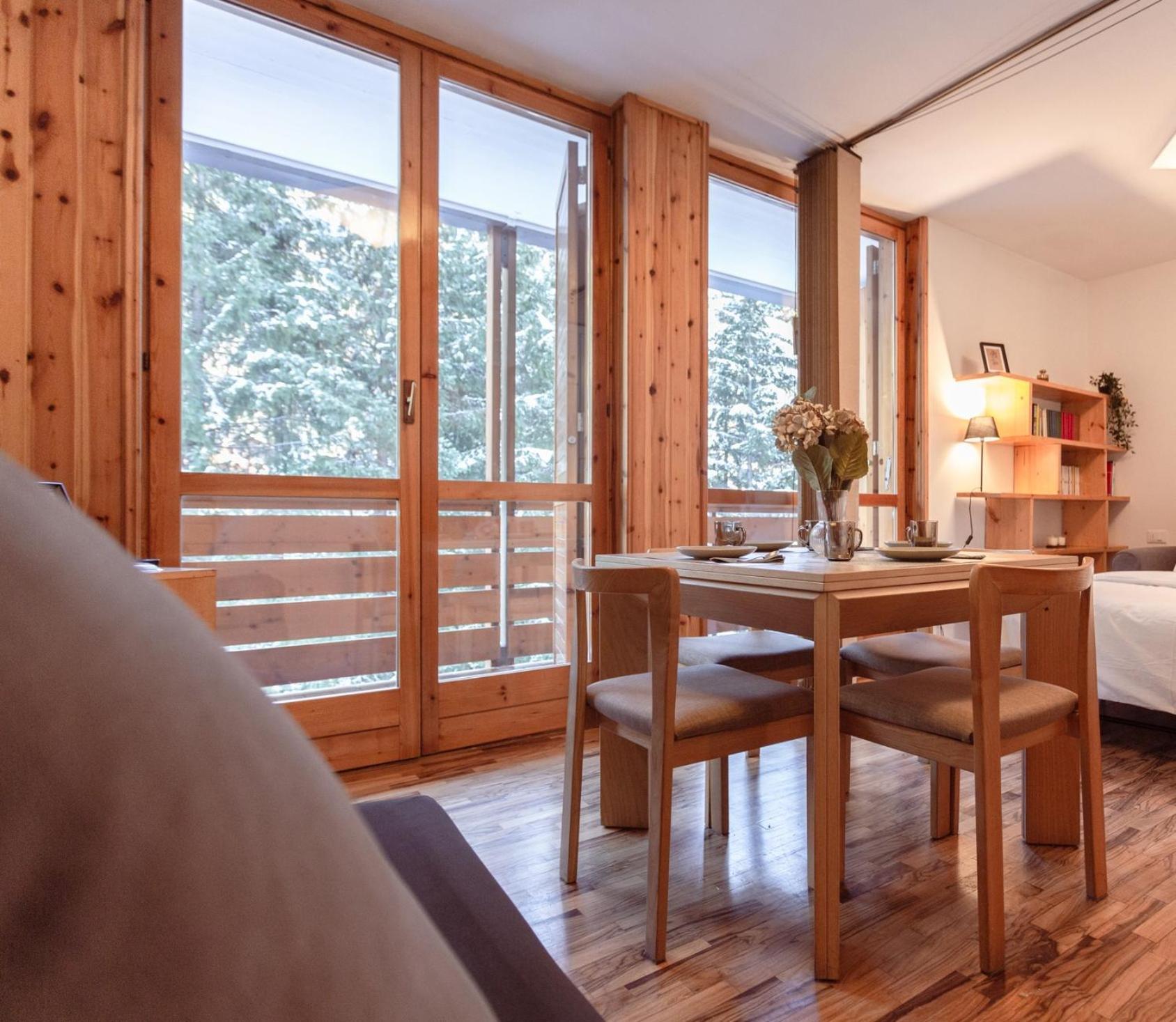 * * *Premium Loft* * * Vista Marmolada Daire Alba di Canazei Dış mekan fotoğraf
